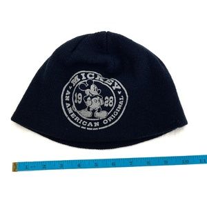 Disney Parks Mickey Blue Beanie